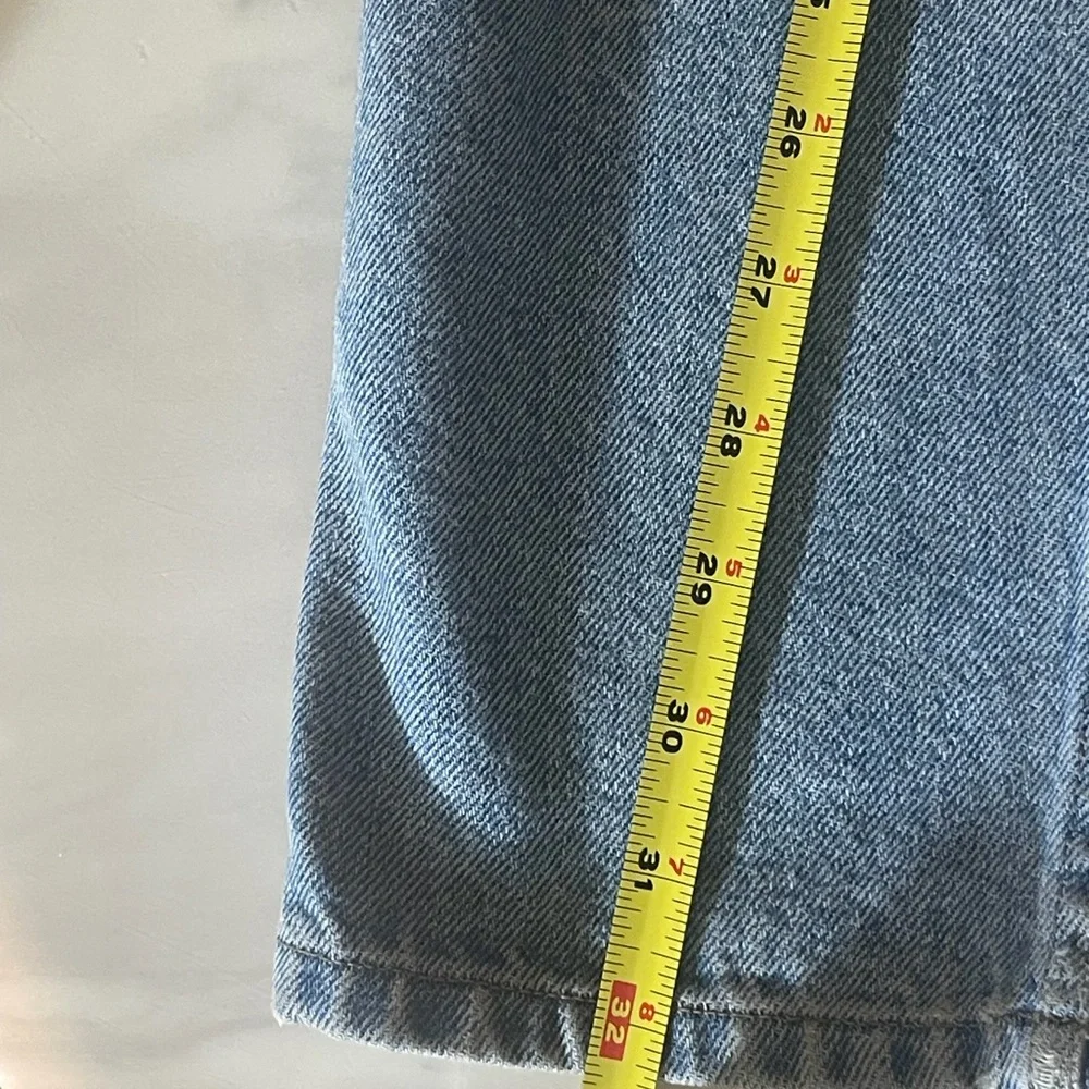 Vintage Gap Kids Classic Light Wash Denim Jeans Size 14 Elastic Waist USA Made